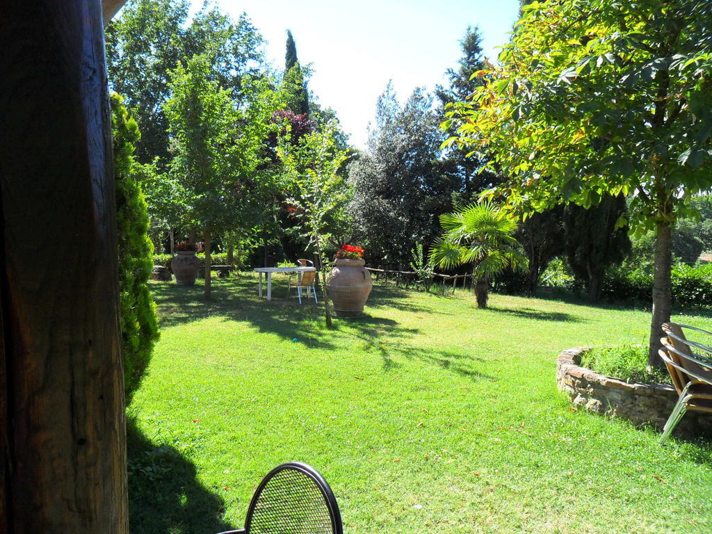 Le Rondini Bed and Breakfast Chiusi Esterno foto