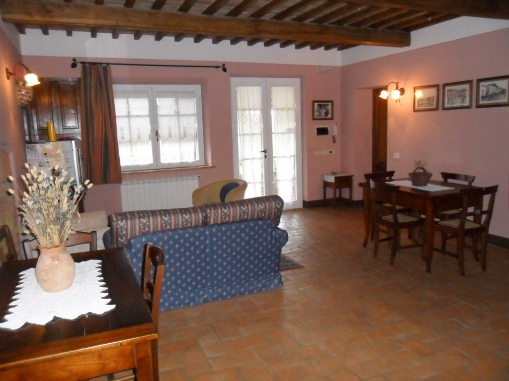 Le Rondini Bed and Breakfast Chiusi Esterno foto