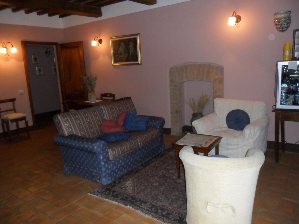 Le Rondini Bed and Breakfast Chiusi Esterno foto